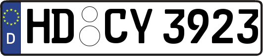 HD-CY3923