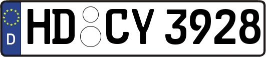 HD-CY3928