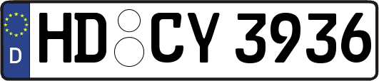 HD-CY3936