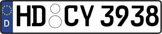HD-CY3938