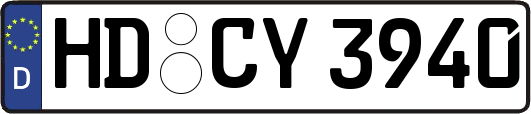 HD-CY3940