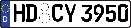 HD-CY3950