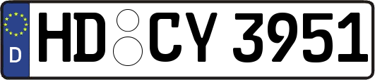 HD-CY3951