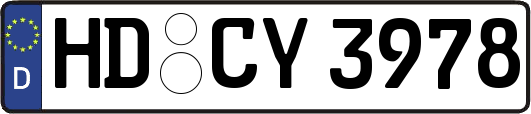 HD-CY3978