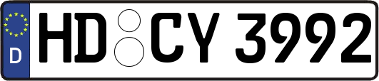 HD-CY3992