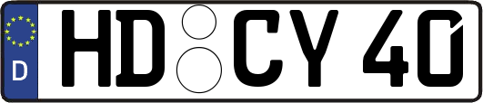 HD-CY40