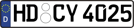 HD-CY4025