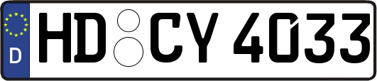 HD-CY4033