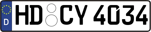 HD-CY4034