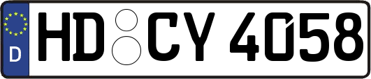 HD-CY4058