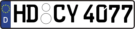 HD-CY4077