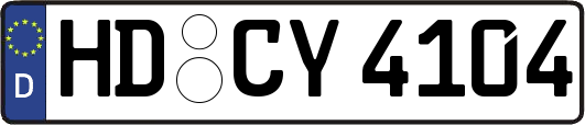 HD-CY4104