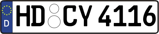 HD-CY4116