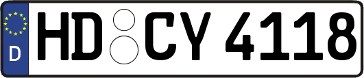 HD-CY4118