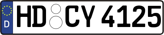 HD-CY4125