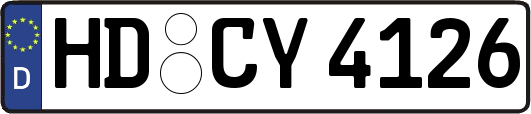 HD-CY4126