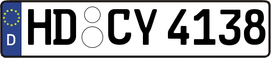HD-CY4138