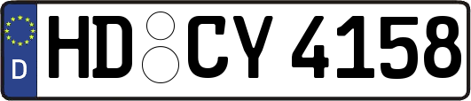 HD-CY4158