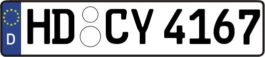HD-CY4167