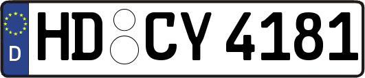 HD-CY4181