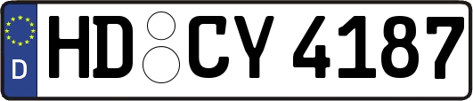 HD-CY4187