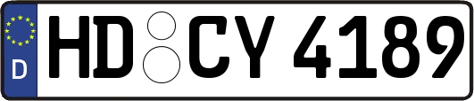 HD-CY4189