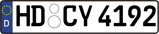HD-CY4192