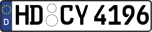 HD-CY4196