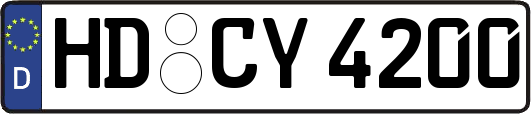 HD-CY4200