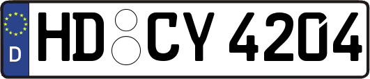 HD-CY4204