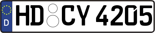 HD-CY4205