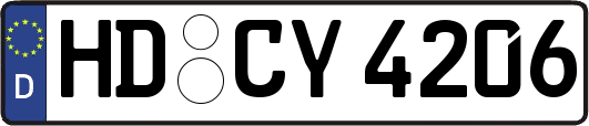 HD-CY4206