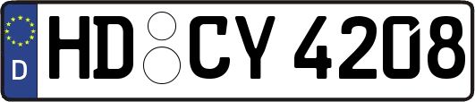 HD-CY4208