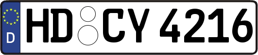 HD-CY4216