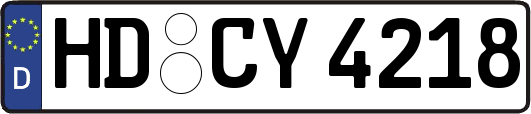HD-CY4218