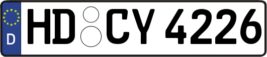 HD-CY4226
