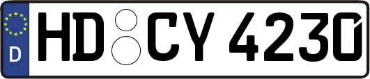 HD-CY4230