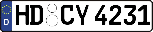 HD-CY4231