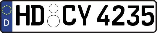 HD-CY4235