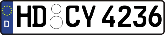 HD-CY4236