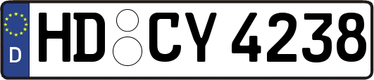 HD-CY4238