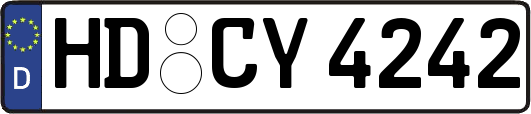 HD-CY4242