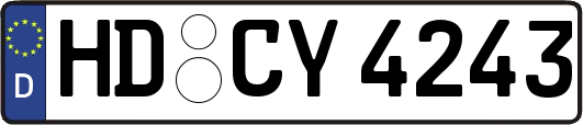 HD-CY4243
