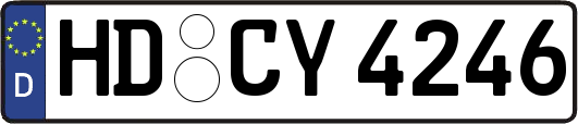 HD-CY4246