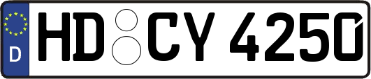 HD-CY4250