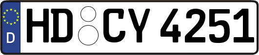 HD-CY4251