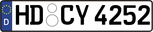 HD-CY4252