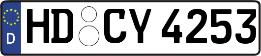 HD-CY4253