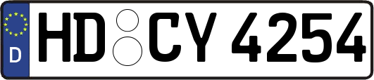 HD-CY4254