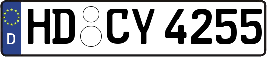 HD-CY4255